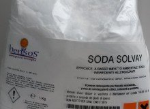 Solvay Soda alkaline detergent powder