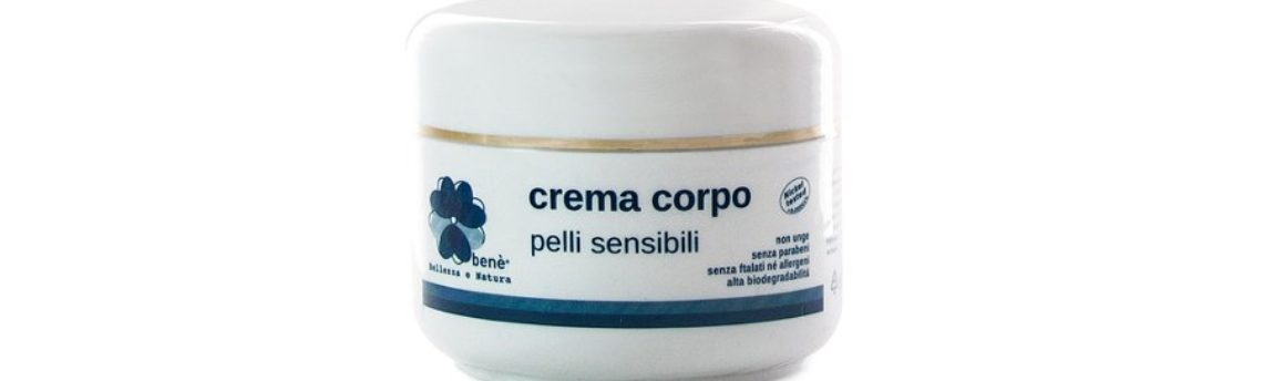 Benè Body Cream for Sensitive Skins