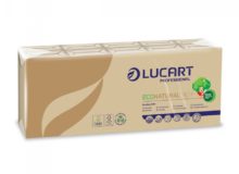 Fazzoletti in carta ecologica Econatural, produttore Lucart