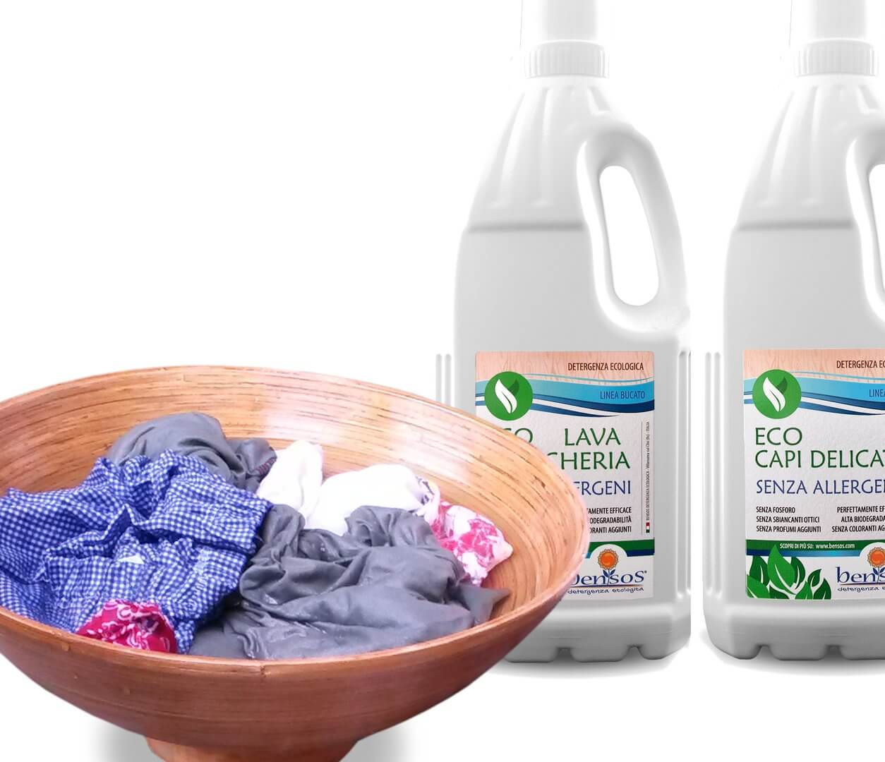 Bucato A Mano Il Pregio Di Richiedere Pochi Risciacqui
