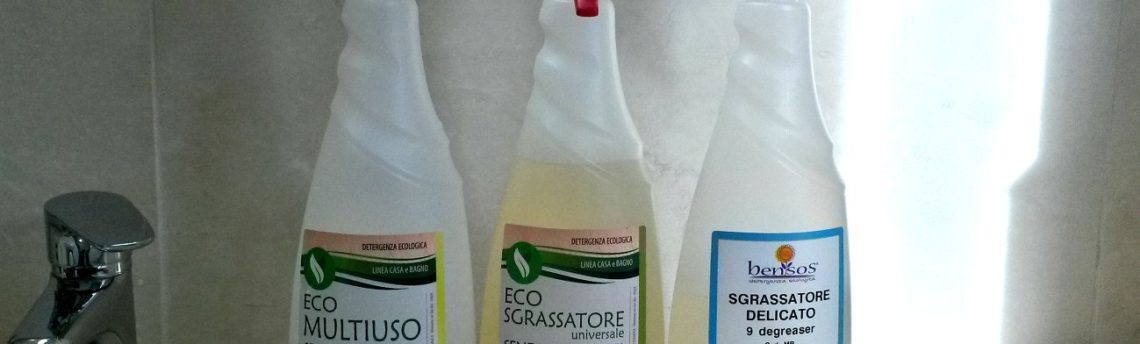 Che differenze ci sono fra il Multiuso e gli Sgrassatori?