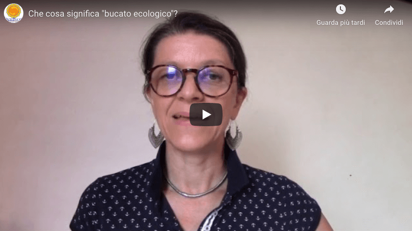 video sul significato di bucato ecologico