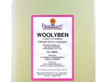 Woolyben, the professional detergent for delicate fabrics and technical sportswear