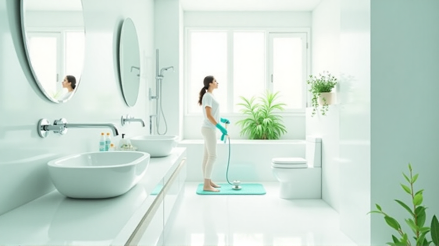Prodotti e soluzioni per la pulizia del bagno wc e doccia