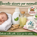 Detersivi e modalità di lavaggio bucato neonato in sicurezza