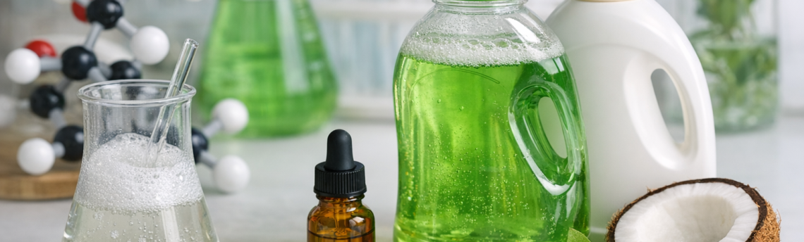 Sodium Lauryl e Laureth Sulfate nei detergenti: differenze tra SLS e SLES e perché spesso vengono confusi