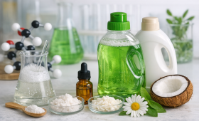 Sodium laureth sulfate nei detergenti - SLES VS SLS