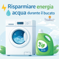 risparmiare energia partendo dal bucato