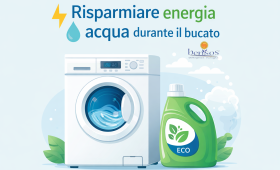 risparmiare energia partendo dal bucato