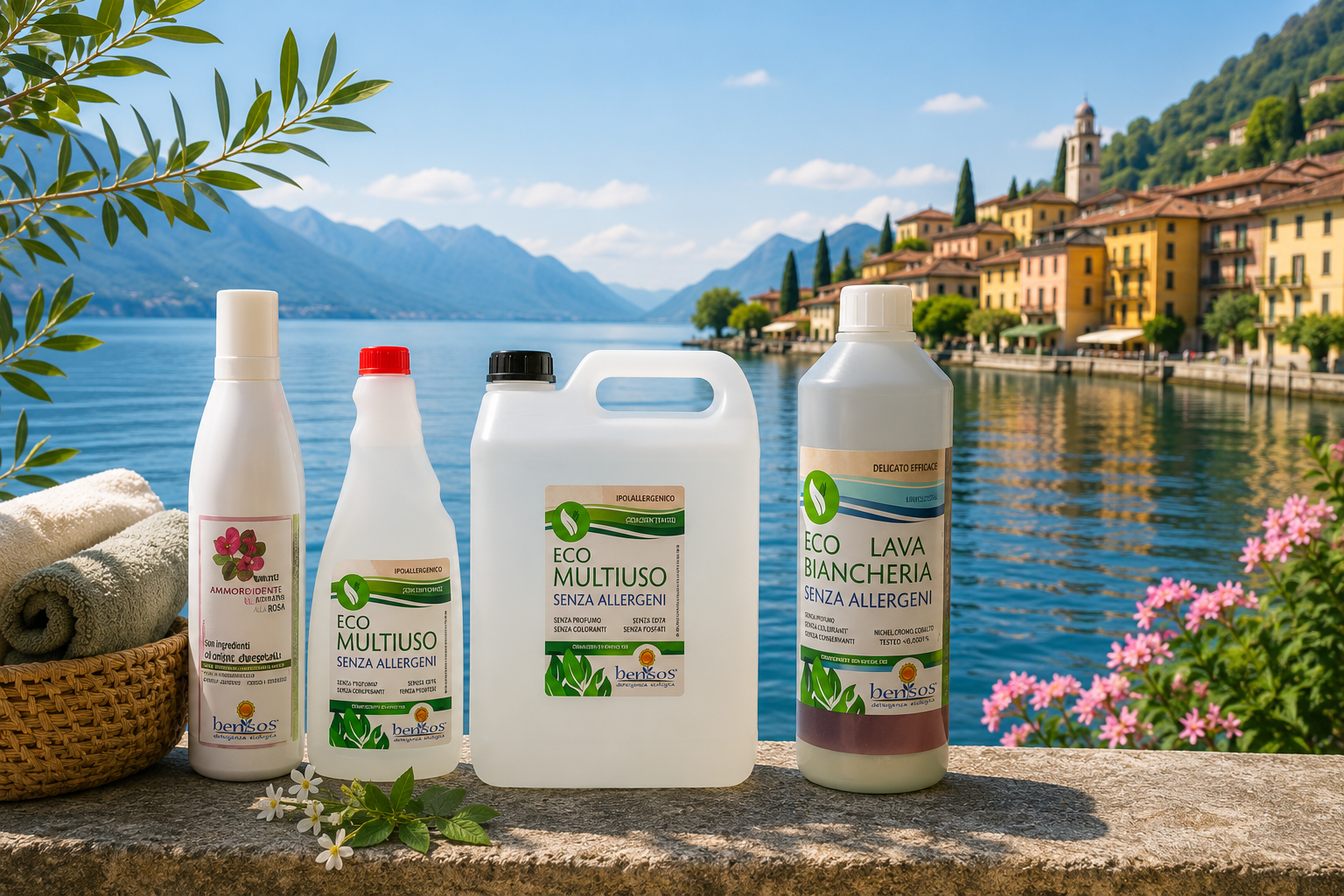 differenze tra Bensos e le altre aziende di detersivi ecologici