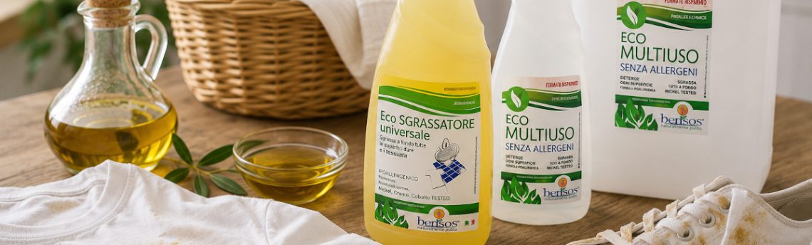 Come togliere le macchie di olio dai vestiti: la guida Bensos per eliminarle senza rovinare i tessuti