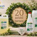 Bensos compie 20 anni: detergenza ecologica